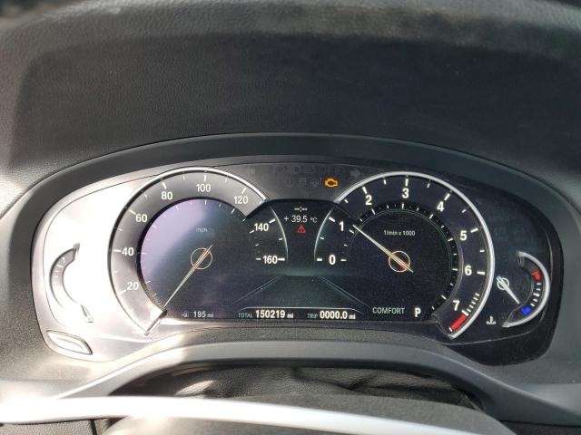 5UXTR9C50JLC75108 - 2018 BMW X3 XDRIVE30I BLACK photo 9