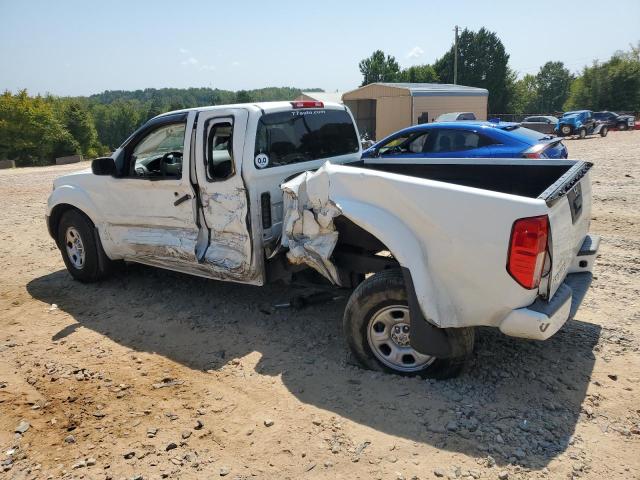 1N6ED0CE8LN728543 - 2020 NISSAN FRONTIER S WHITE photo 2