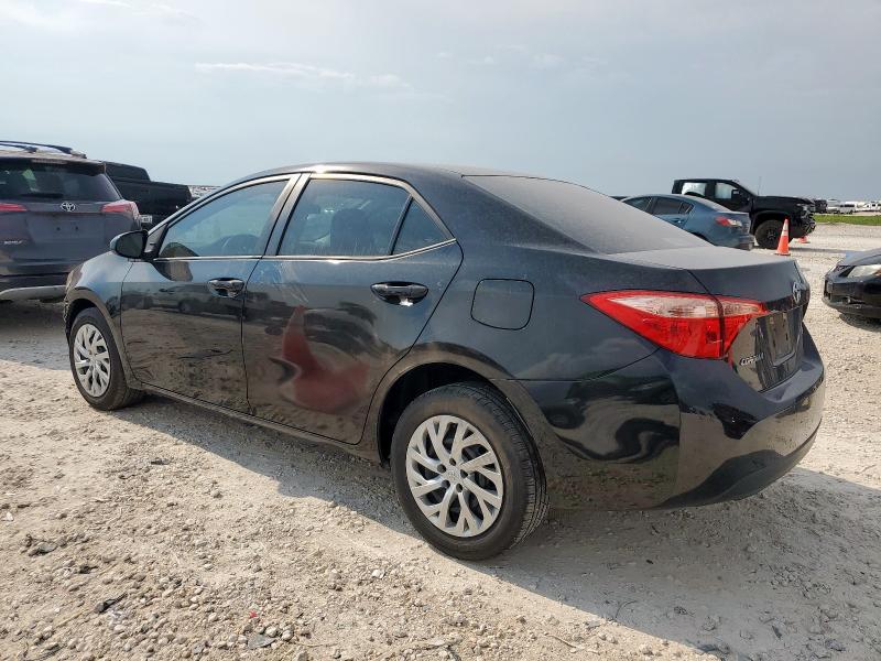 5YFBURHE6KP911489 - 2019 TOYOTA COROLLA L BLACK photo 2