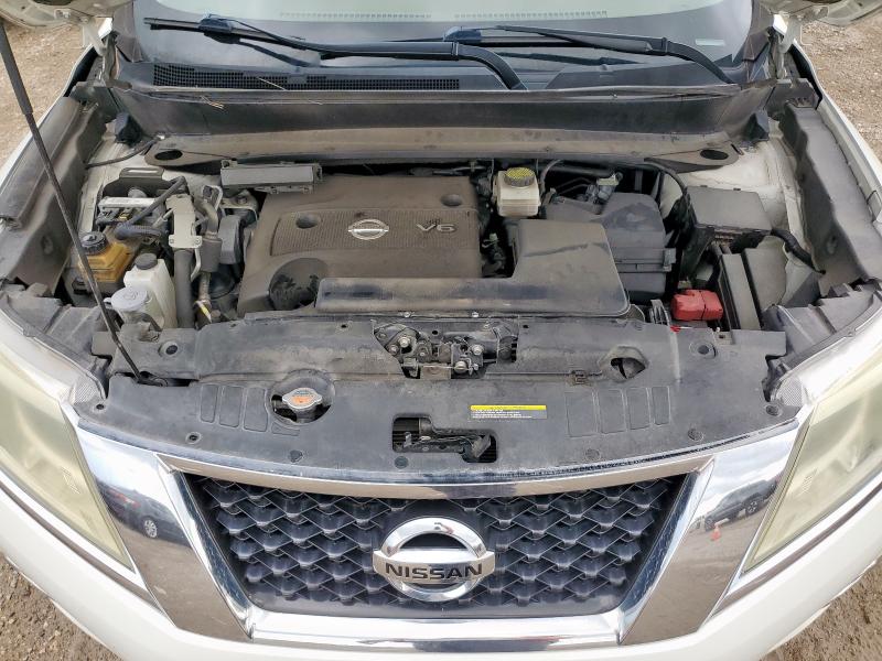5N1AR2MNXFC652333 - 2015 NISSAN PATHFINDER S Ağ foto 11