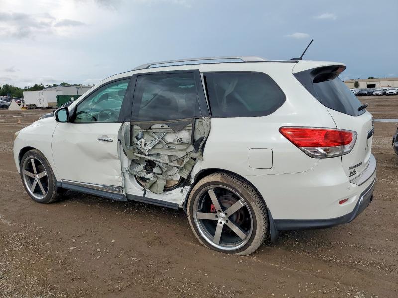 5N1AR2MNXFC652333 - 2015 NISSAN PATHFINDER S Ağ foto 2