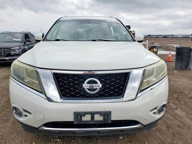 5N1AR2MNXFC652333 - 2015 NISSAN PATHFINDER S Ağ foto 5