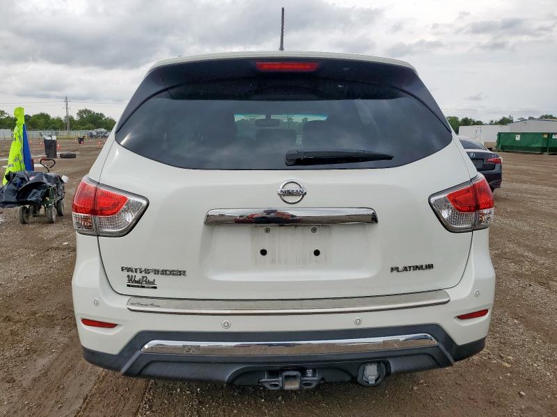 5N1AR2MNXFC652333 - 2015 NISSAN PATHFINDER S Ağ foto 6