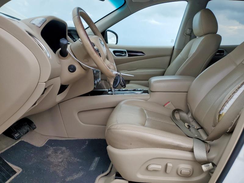 5N1AR2MNXFC652333 - 2015 NISSAN PATHFINDER S Ağ foto 7