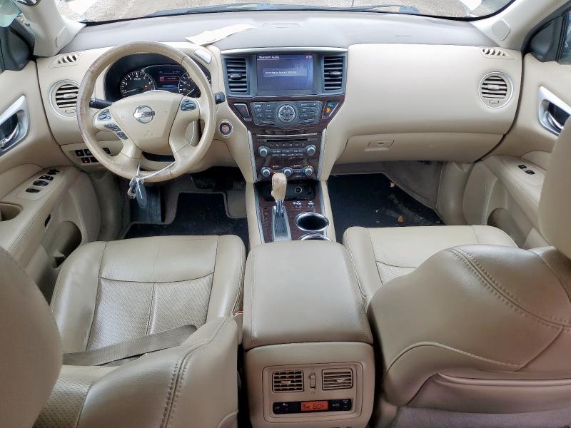 5N1AR2MNXFC652333 - 2015 NISSAN PATHFINDER S Ağ foto 8