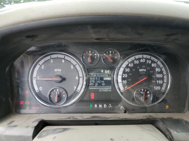 3C6LD5AT1CG145174 - 2012 DODGE RAM 2500 ST Белый фото 9