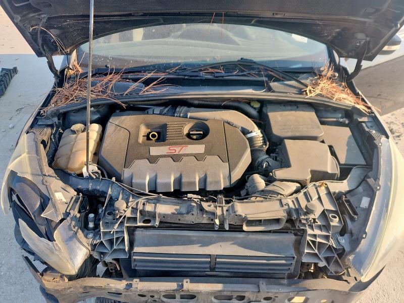 1FADP3L98GL318259 - 2016 FORD FOCUS ST BLACK photo 11