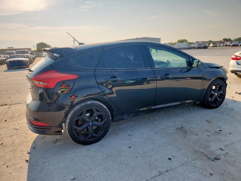 1FADP3L98GL318259 - 2016 FORD FOCUS ST BLACK photo 3