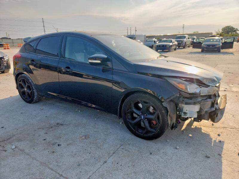 1FADP3L98GL318259 - 2016 FORD FOCUS ST BLACK photo 4