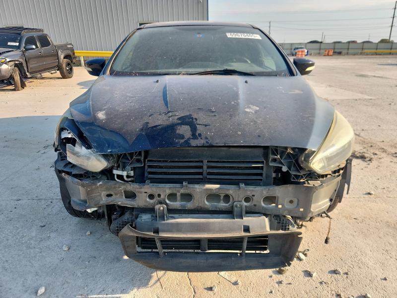 1FADP3L98GL318259 - 2016 FORD FOCUS ST BLACK photo 5