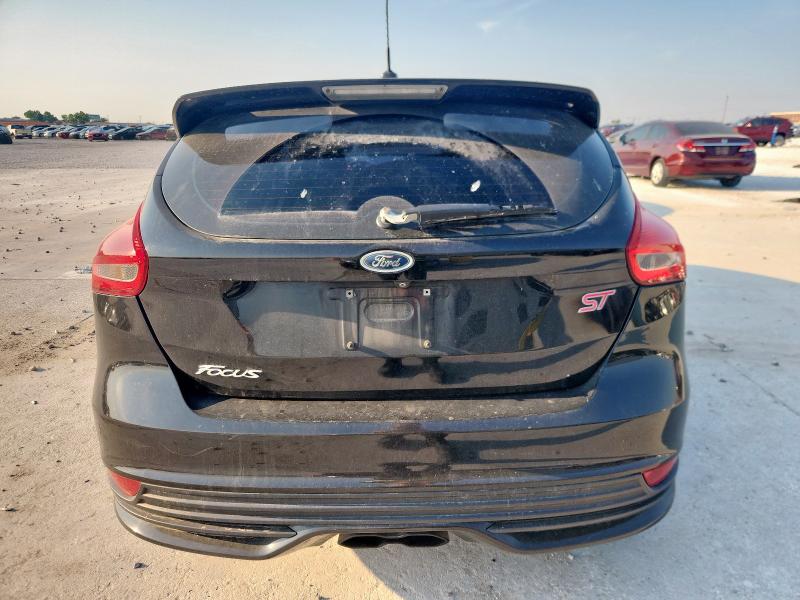 1FADP3L98GL318259 - 2016 FORD FOCUS ST BLACK photo 6