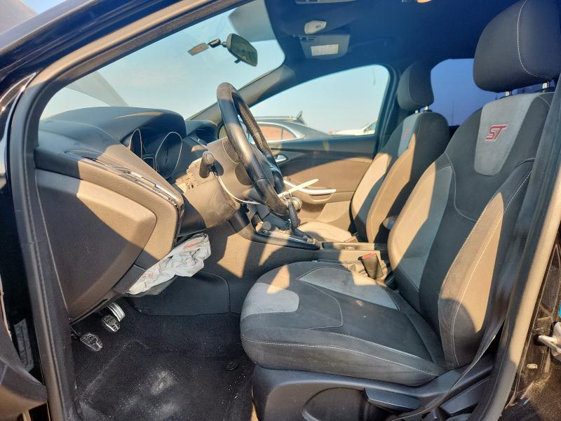 1FADP3L98GL318259 - 2016 FORD FOCUS ST BLACK photo 7