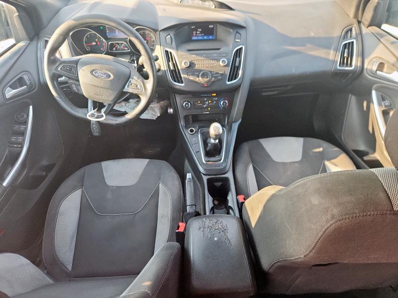 1FADP3L98GL318259 - 2016 FORD FOCUS ST BLACK photo 8