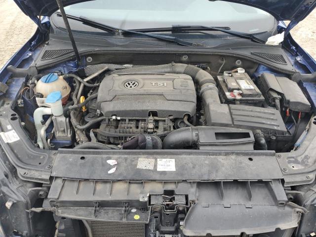 1VWAT7A32HC057532 - 2017 VOLKSWAGEN PASSAT S BLUE photo 11