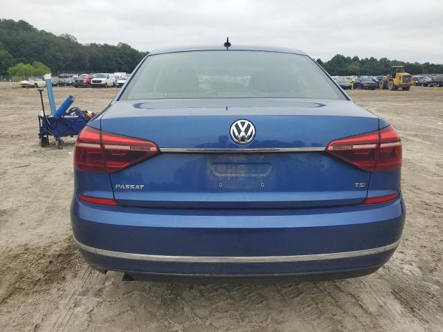 1VWAT7A32HC057532 - 2017 VOLKSWAGEN PASSAT S BLUE photo 6