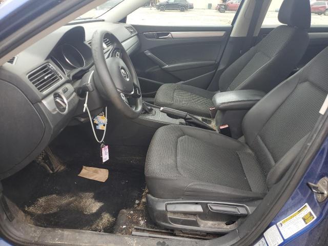 1VWAT7A32HC057532 - 2017 VOLKSWAGEN PASSAT S BLUE photo 7