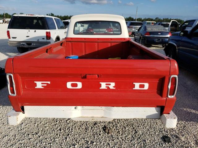 F10CK446120 - 1964 FORD 100 CLB WG RED photo 10