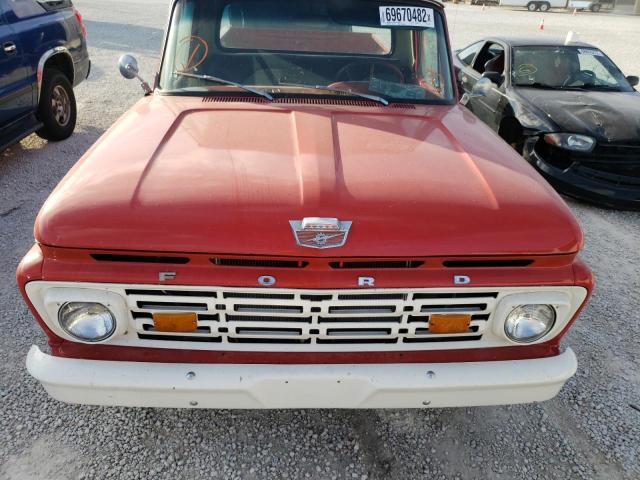 F10CK446120 - 1964 FORD 100 CLB WG RED photo 11