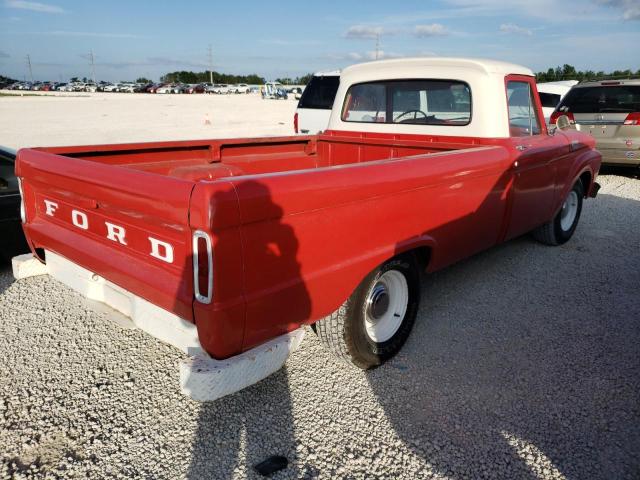F10CK446120 - 1964 FORD 100 CLB WG RED photo 3