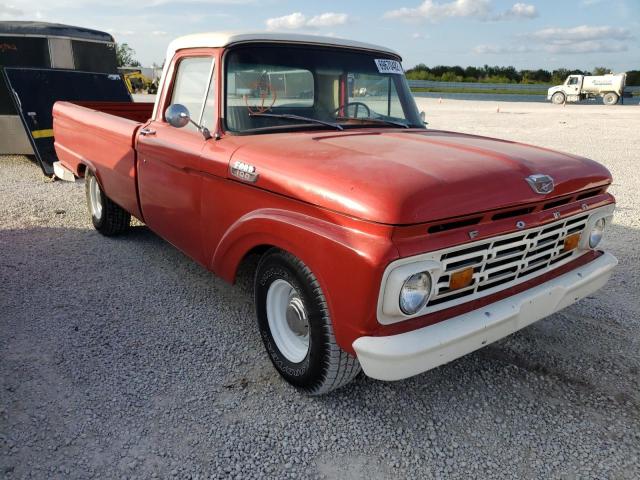 F10CK446120 - 1964 FORD 100 CLB WG RED photo 4