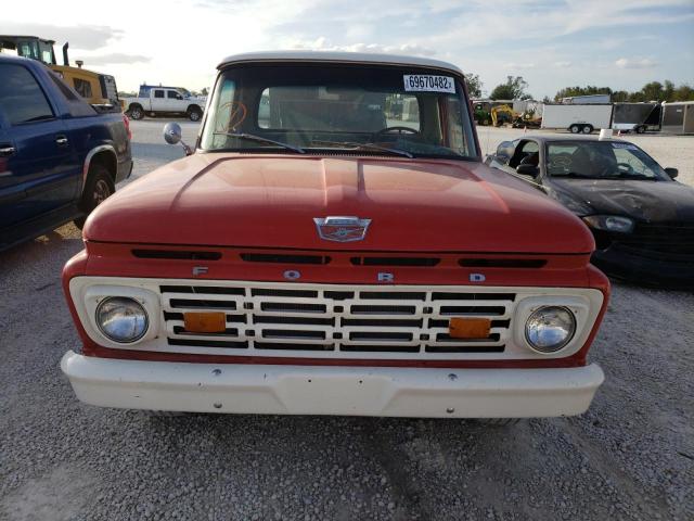 F10CK446120 - 1964 FORD 100 CLB WG RED photo 5