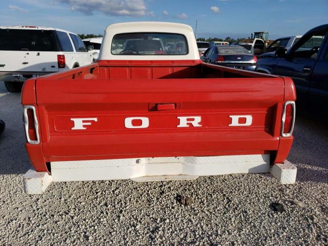 F10CK446120 - 1964 FORD 100 CLB WG RED photo 6