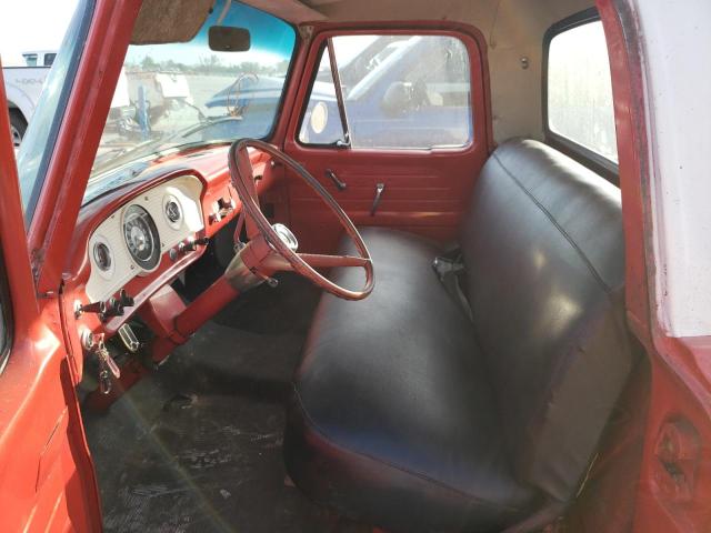 F10CK446120 - 1964 FORD 100 CLB WG RED photo 7