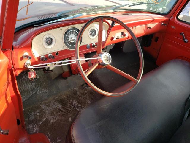 F10CK446120 - 1964 FORD 100 CLB WG RED photo 8
