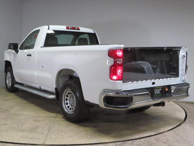 3GCNAAED2RG285796 - 2024 CHEVROLET SILVERADO C1500 WHITE photo 4