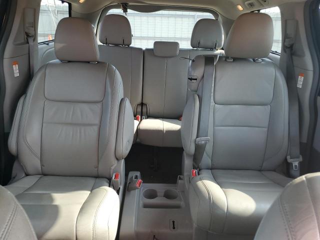 5TDYK3DC3GS696878 - 2016 TOYOTA SIENNA XLE ყავისფერი ფოტო 10