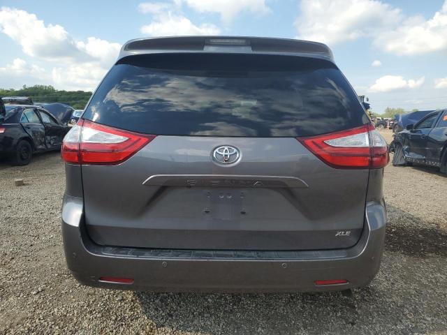 5TDYK3DC3GS696878 - 2016 TOYOTA SIENNA XLE ყავისფერი ფოტო 6