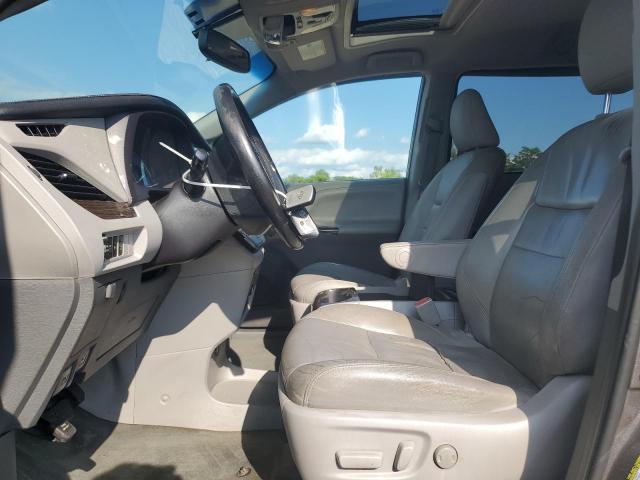5TDYK3DC3GS696878 - 2016 TOYOTA SIENNA XLE ყავისფერი ფოტო 7