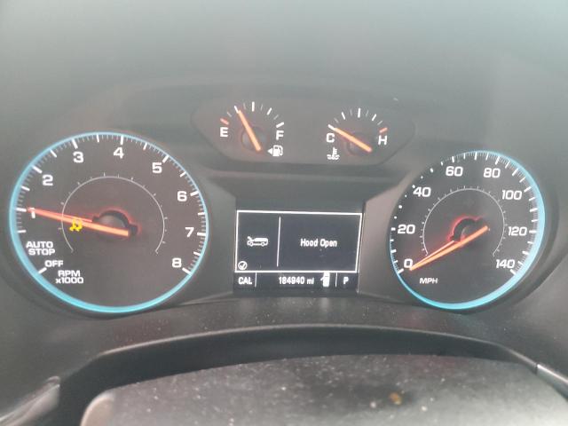 3GNAXJEV9JS646410 - 2018 CHEVROLET EQUINOX LT Сұр фото 9