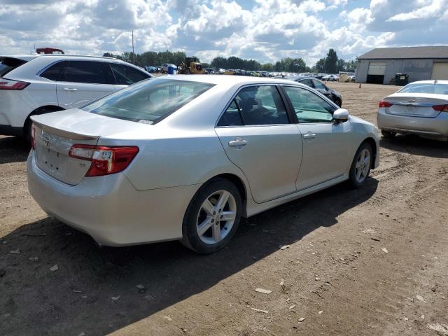 4T1BF1FK5CU550860 - 2012 TOYOTA CAMRY BASE SILVER photo 3
