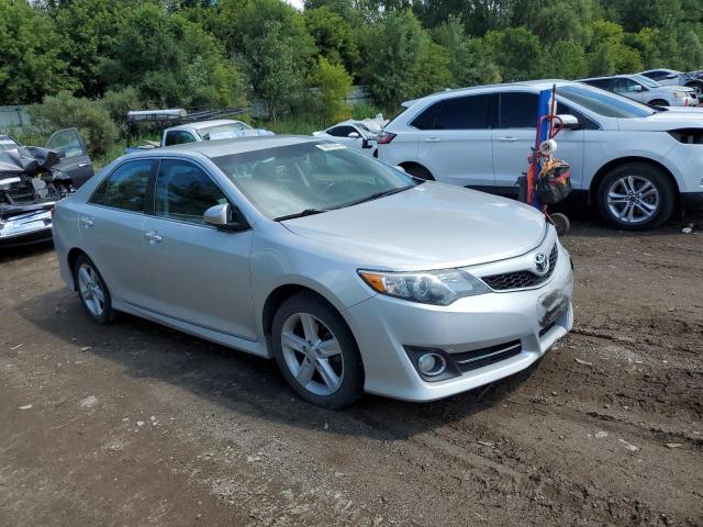 4T1BF1FK5CU550860 - 2012 TOYOTA CAMRY BASE SILVER photo 4