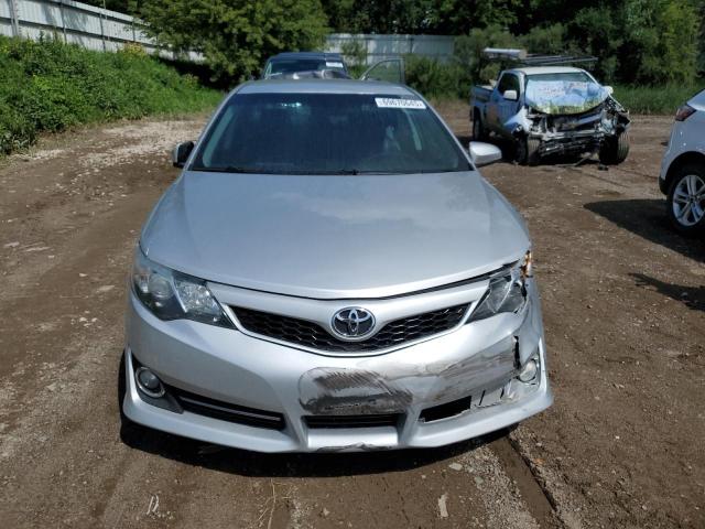 4T1BF1FK5CU550860 - 2012 TOYOTA CAMRY BASE SILVER photo 5