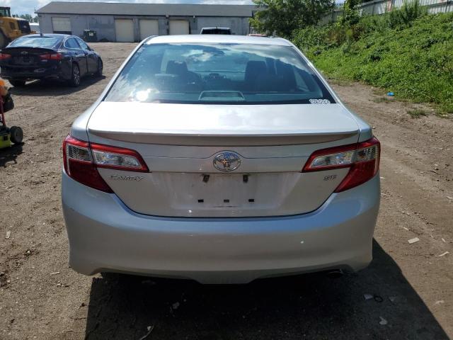 4T1BF1FK5CU550860 - 2012 TOYOTA CAMRY BASE SILVER photo 6