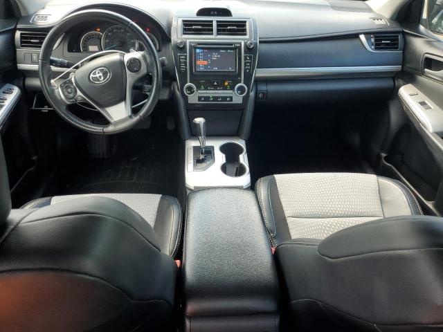 4T1BF1FK5CU550860 - 2012 TOYOTA CAMRY BASE SILVER photo 8