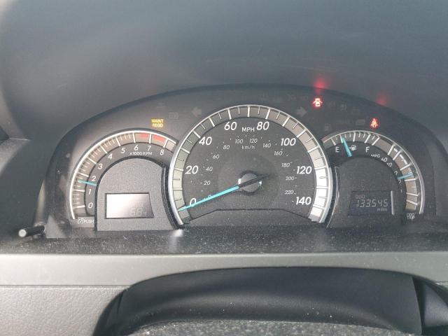 4T1BF1FK5CU550860 - 2012 TOYOTA CAMRY BASE SILVER photo 9