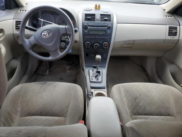 2T1BU4EE5AC219956 - 2010 TOYOTA COROLLA BASE GOLD photo 8