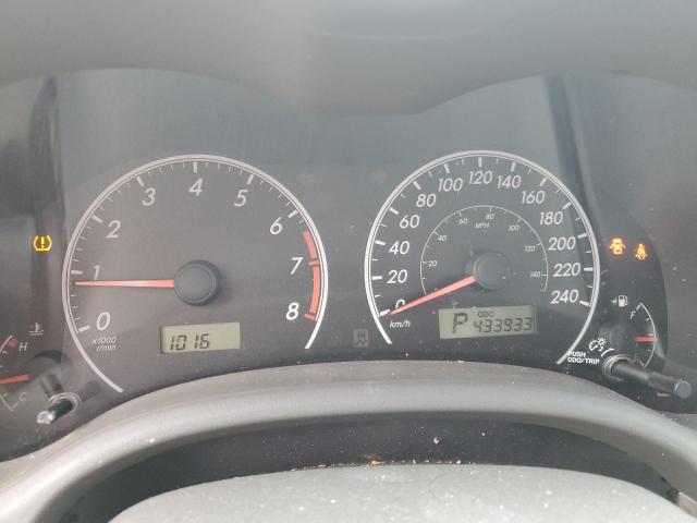 2T1BU4EE5AC219956 - 2010 TOYOTA COROLLA BASE GOLD photo 9