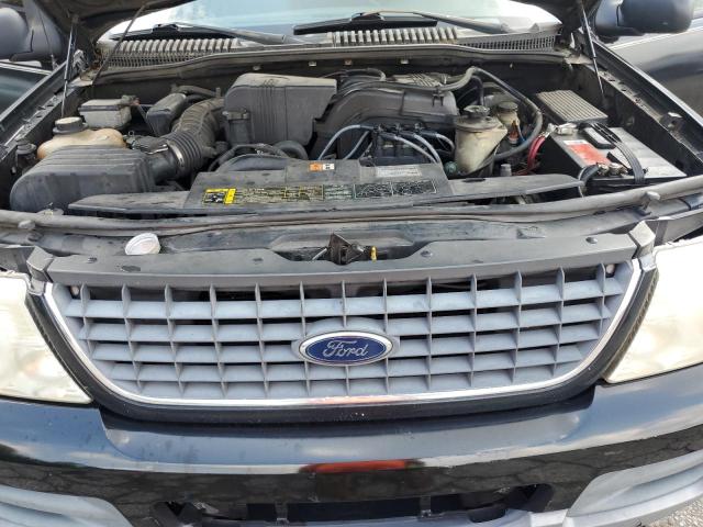 1FMZU73E52ZA13025 - 2002 FORD EXPLORER XLT BLACK photo 11