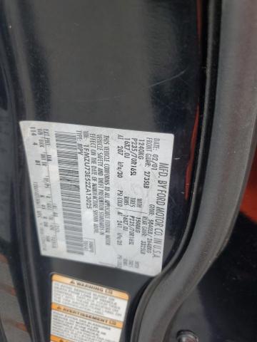 1FMZU73E52ZA13025 - 2002 FORD EXPLORER XLT BLACK photo 12