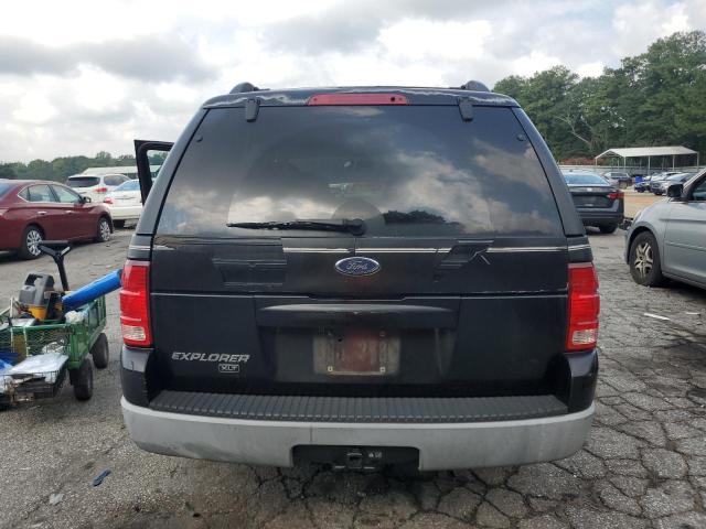 1FMZU73E52ZA13025 - 2002 FORD EXPLORER XLT BLACK photo 6