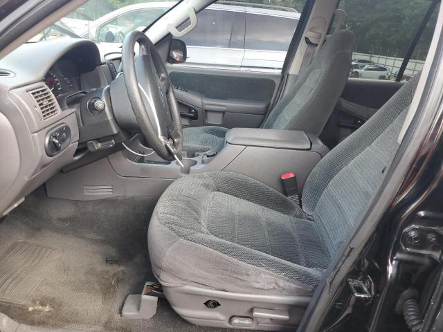 1FMZU73E52ZA13025 - 2002 FORD EXPLORER XLT BLACK photo 7