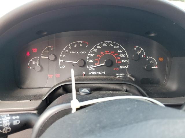 1FMZU73E52ZA13025 - 2002 FORD EXPLORER XLT BLACK photo 9