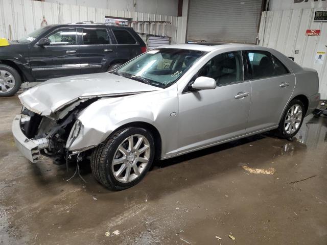 1G6DW677250228226 - 2005 CADILLAC STS SILVER photo 1