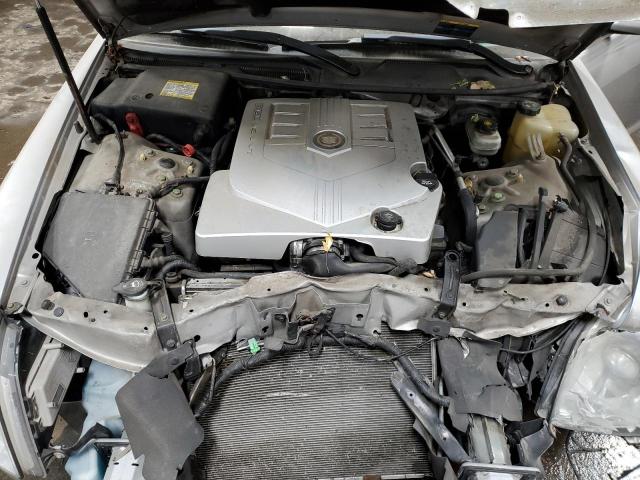 1G6DW677250228226 - 2005 CADILLAC STS SILVER photo 11