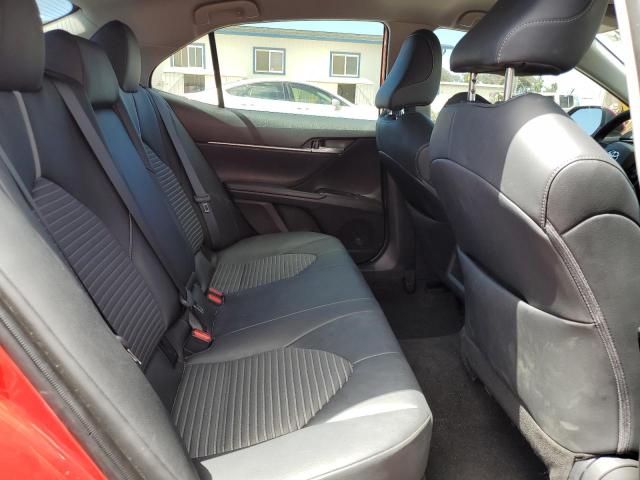 4T1T11AK2PU133874 - 2023 TOYOTA CAMRY SE NIGHT SHADE RED photo 10