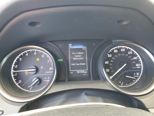 4T1T11AK2PU133874 - 2023 TOYOTA CAMRY SE NIGHT SHADE RED photo 9